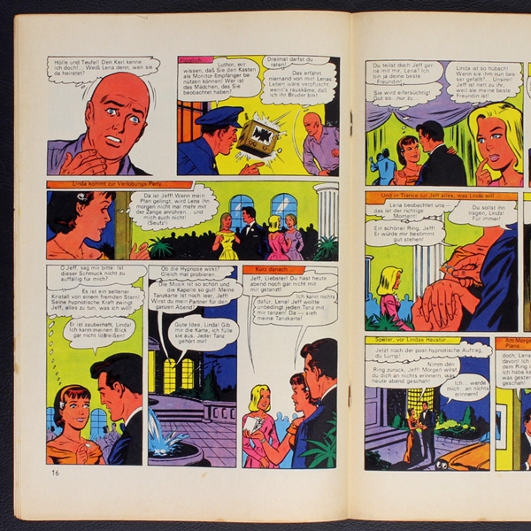 Superman Nr. 18 1967 / Z2+