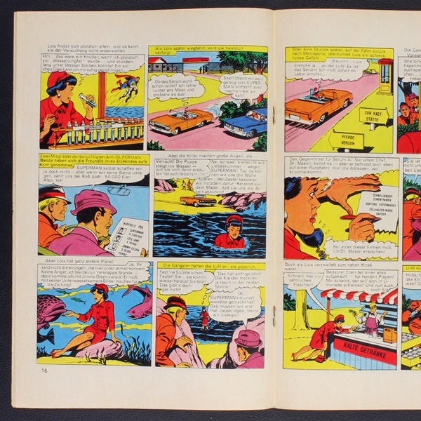 Superman Nr. 13 1967 / Z2-