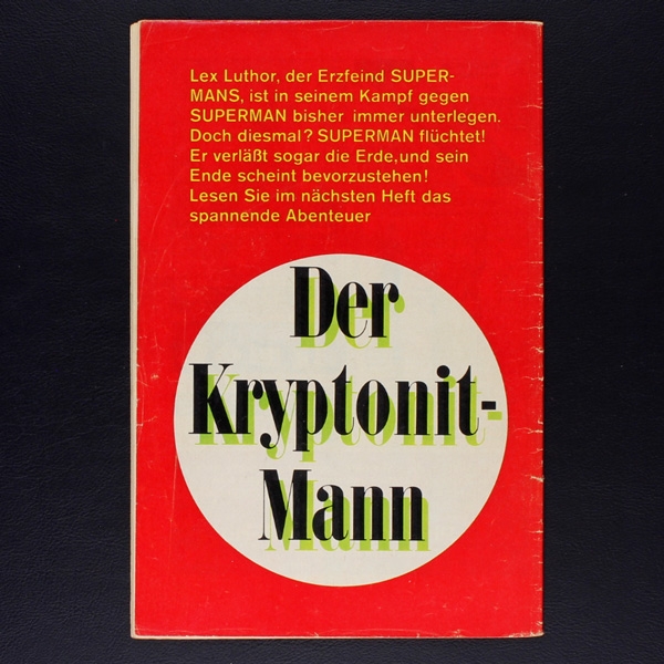 Superman Nr. 13 1967 / Z2-