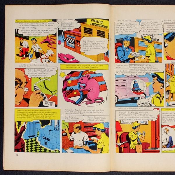 Superman Nr. 4 1967 / Z2-3