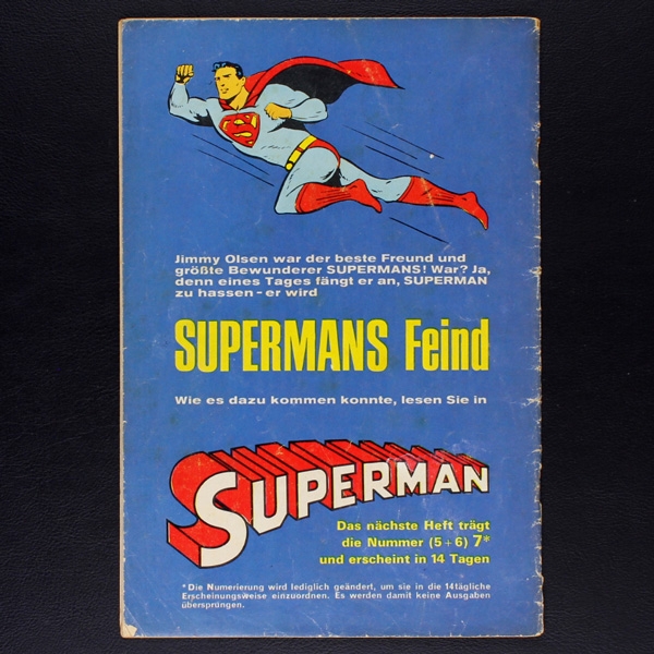 Superman Nr. 4 1967 / Z2-3