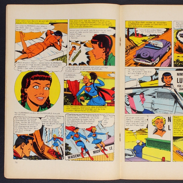 Superman Nr. 22 1967 / Z2-3