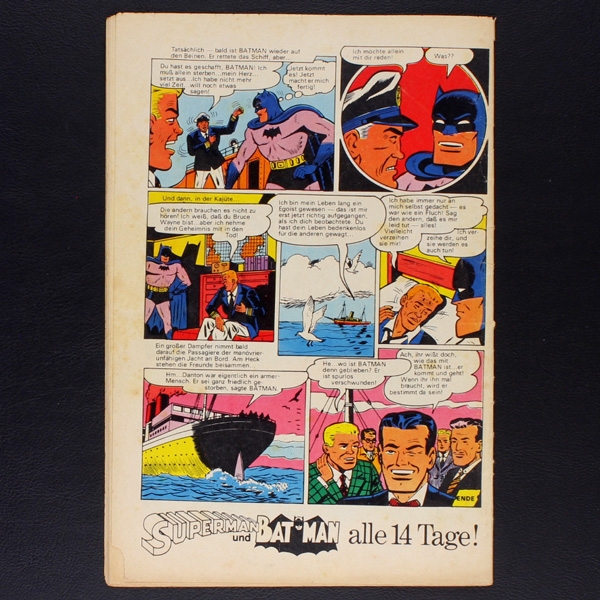 Superman Nr. 22 1967 / Z2-3