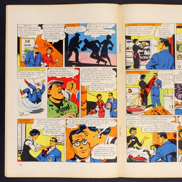 Superman Nr. 25 1967 / Z3