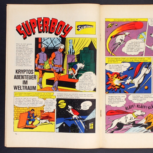 Superman Nr. 23 1967 / Z2