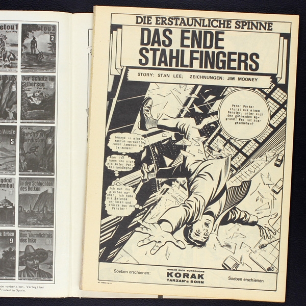 Die Spinne Nr. 144 Hit Comics / Z2