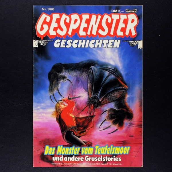 Gespenster Geschichten Nr. 960 Comic Bastei
