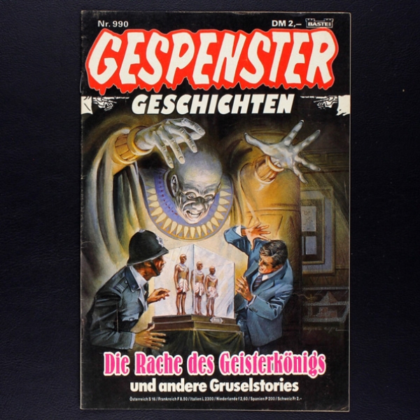 Gespenster Geschichten Nr. 990 Comic Bastei