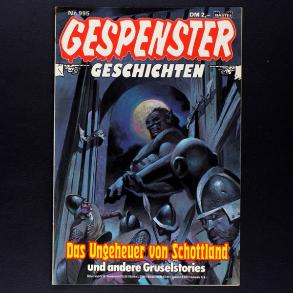 Gespenster Geschichten Nr. 995 Comic Bastei
