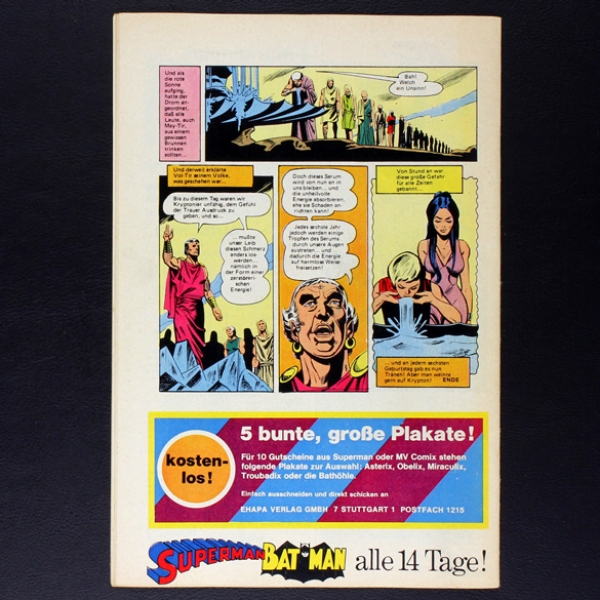 Superman Nr. 17 1973 / Z2