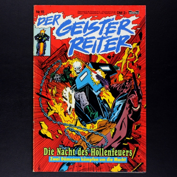 Der Geister Reiter Nr. 15 Bastei Comic