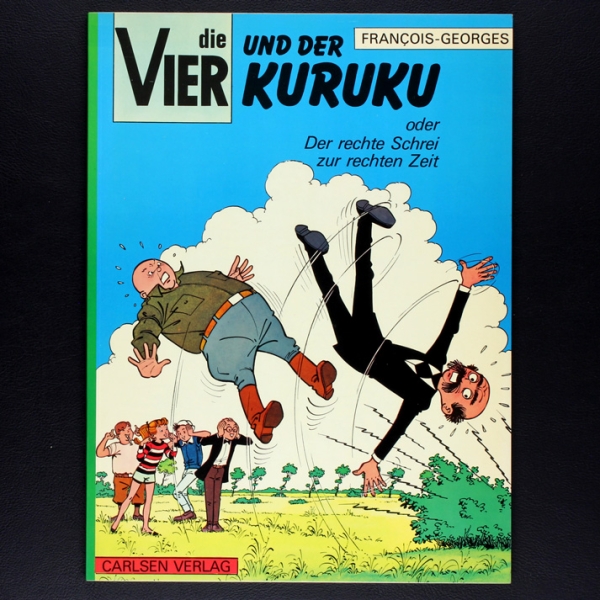 Die Vier Nr. 5 Carlsen Comic