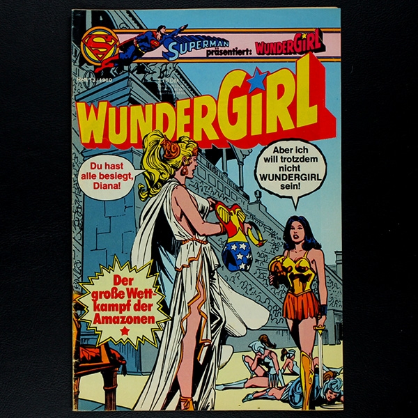 Wundergirl Nr. 13 1980 Comic Ehapa