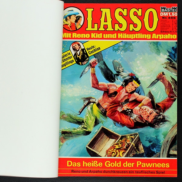 Lasso Sammelband 61 / Z1-2
