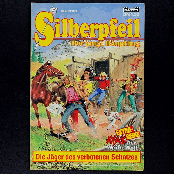 Silberpfeil  Nr. 596 Bastei Comic