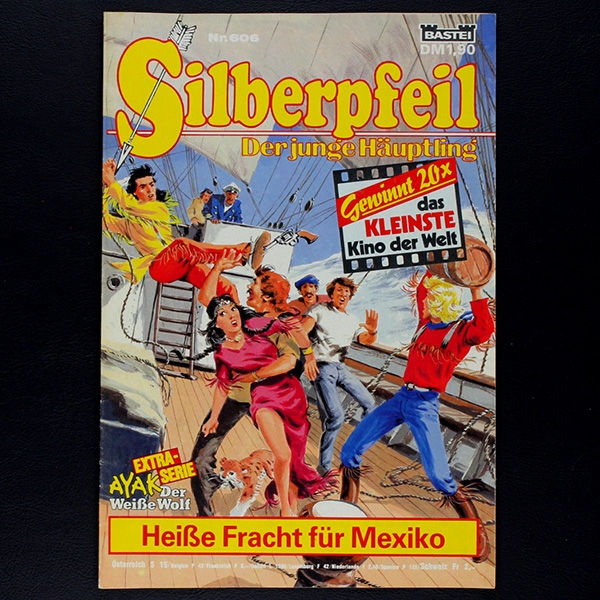 Silberpfeil Nr. 606 Bastei Comic