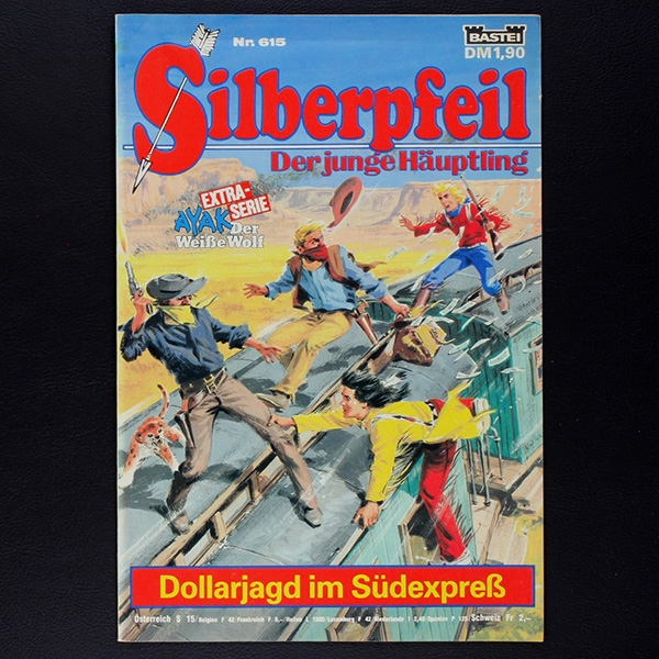 Silberpfeil Nr. 615 Bastei Comic