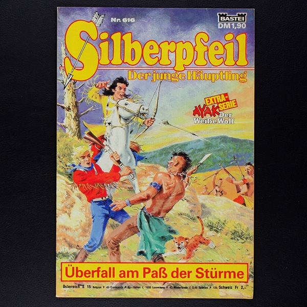 Silberpfeil Nr. 616 Bastei Comic
