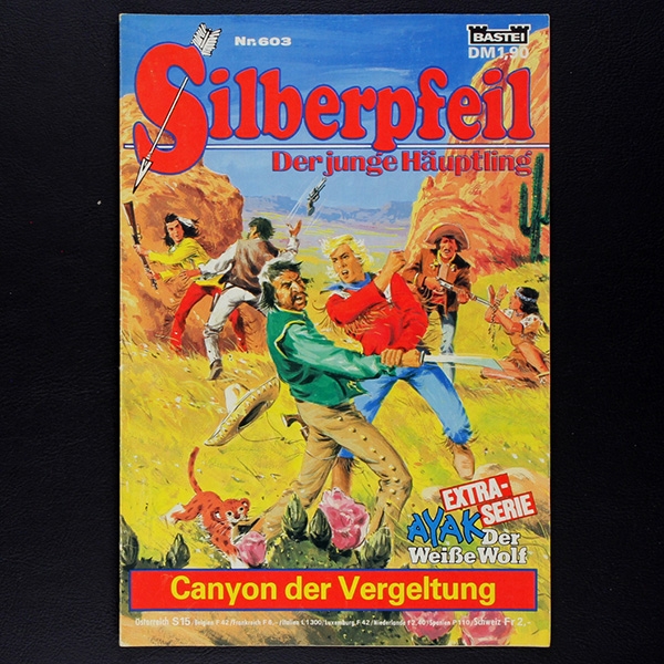 Silberpfeil Nr. 603 Bastei Comic