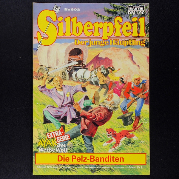 Silberpfeil Nr. 602 Bastei Comic