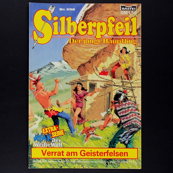 Silberpfeil Nr. 598 Bastei Comic