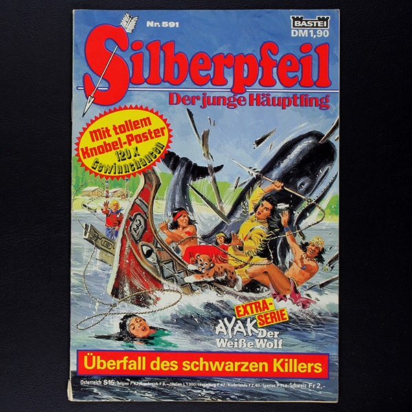Silberpfeil Nr. 591 Bastei Comic