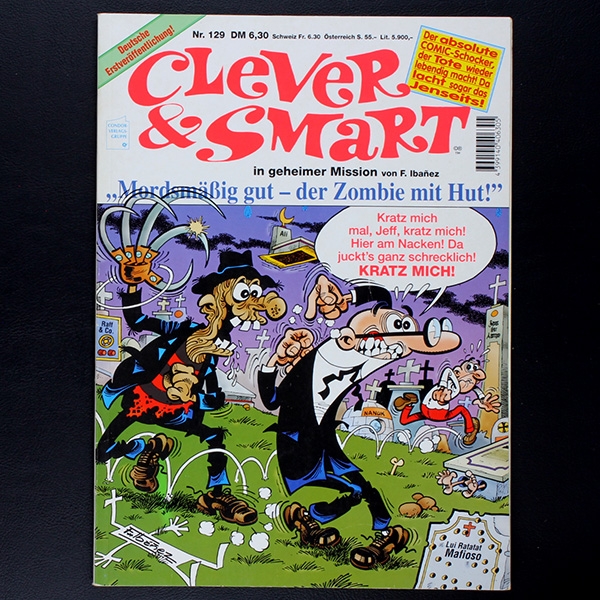 Clever & Smart Nr. 129 Condor Comic
