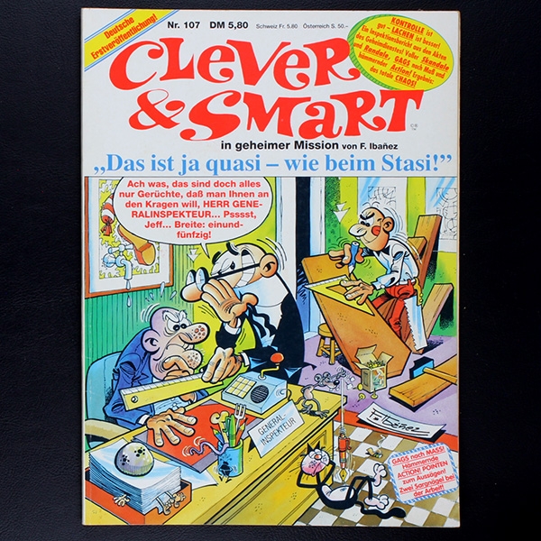 Clever & Smart Nr. 107 Condor Comic