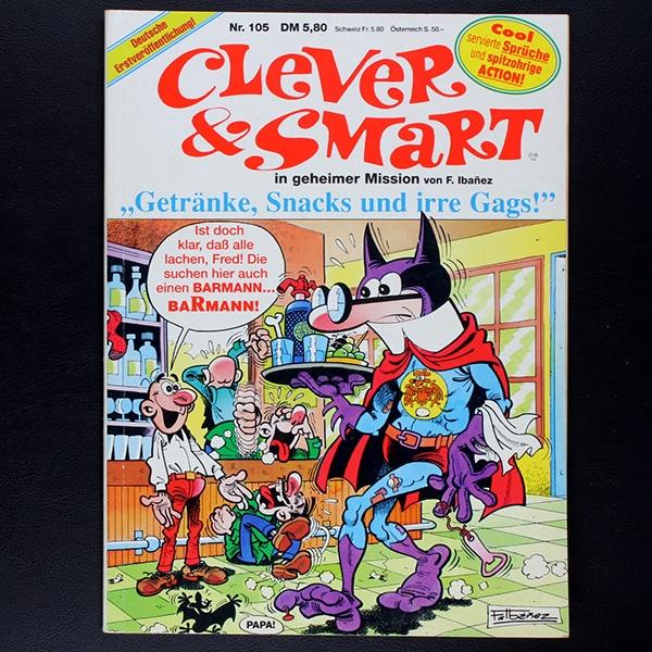 Clever & Smart Nr. 105 Condor Comic
