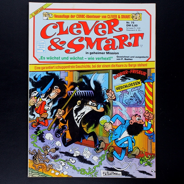 Clever & Smart Nr. 75 Condor Comic