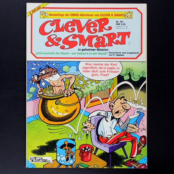 Clever & Smart Nr. 61 Condor Comic