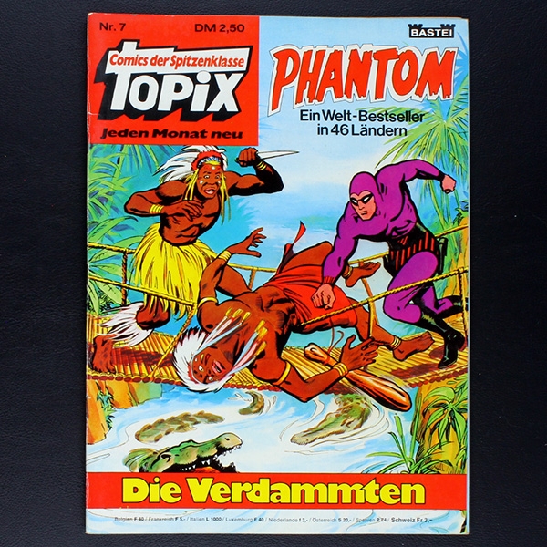 Topix Nr. 7 Bastei Comic
