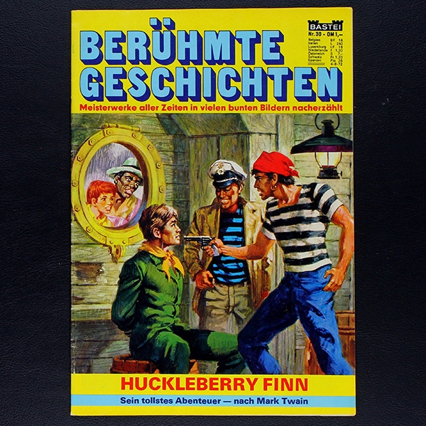 Berühmte Geschichten Nr. 30 Bastei Comic