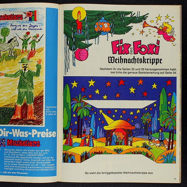 Fix & Foxi Weihnachten 1973 / Z1