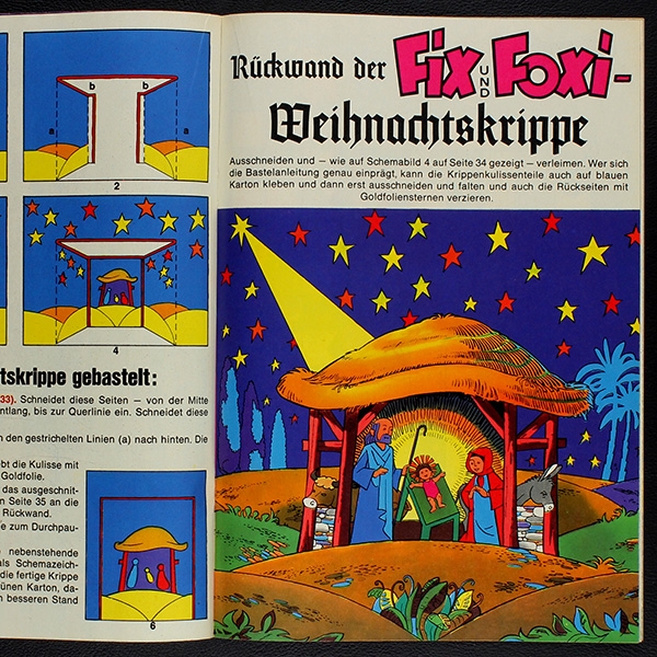 Fix & Foxi Weihnachten 1973 / Z1