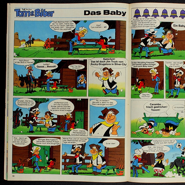 Fix & Foxi Weihnachten 1973 / Z1