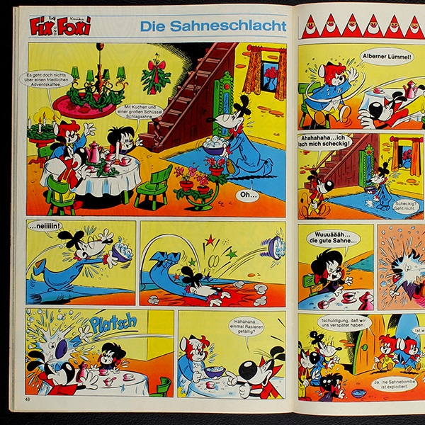 Fix & Foxi Weihnachten 1973 / Z1