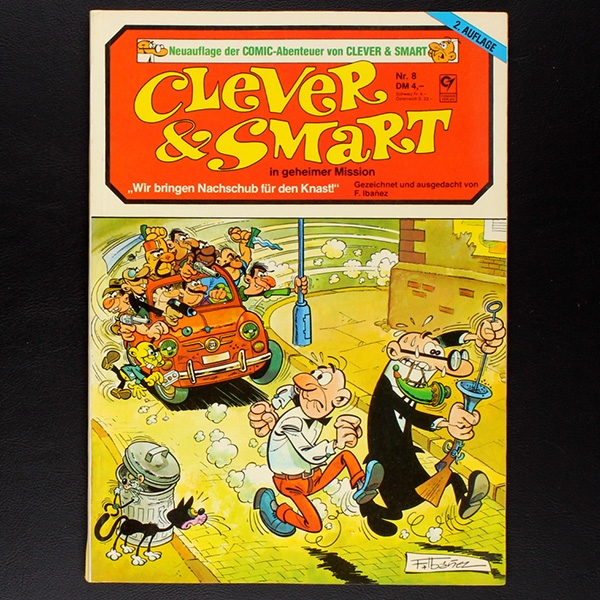 Clever & Smart Extra Nr. 8 Condor Comic