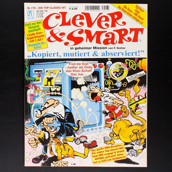 Clever & Smart Nr. 175 Condor Comic