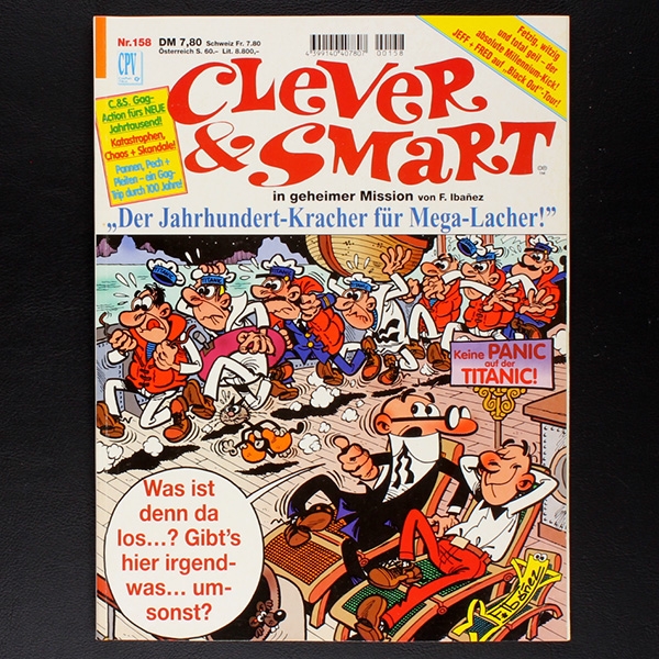 Clever & Smart Nr. 158 Condor Comic