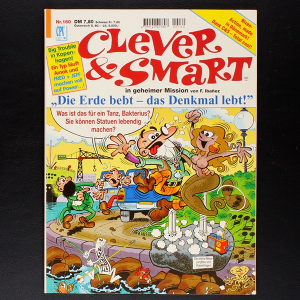 Clever & Smart Nr. 160 Condor Comic