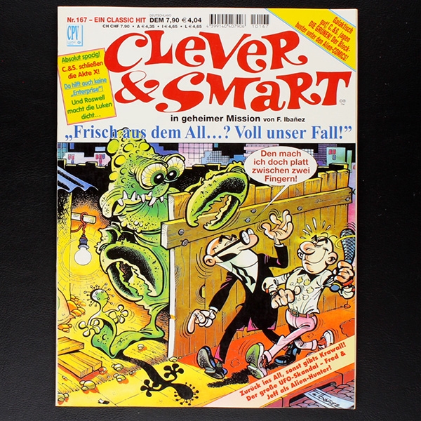 Clever & Smart Nr. 167 Condor Comic