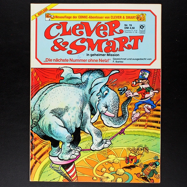 Clever & Smart Nr. 19 Condor Comic
