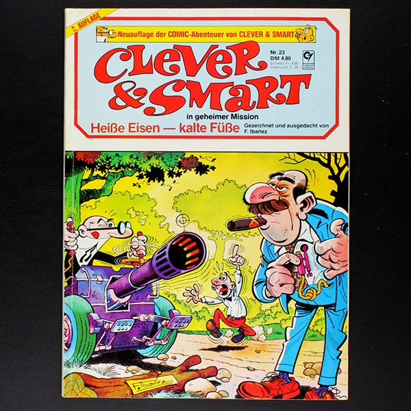 Clever & Smart Nr. 23 Condor Comic