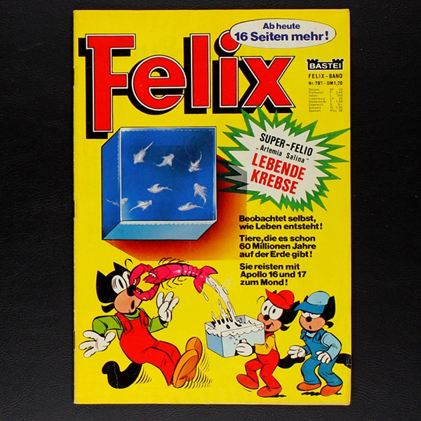 Felix Nr. 797 Bastei Comic