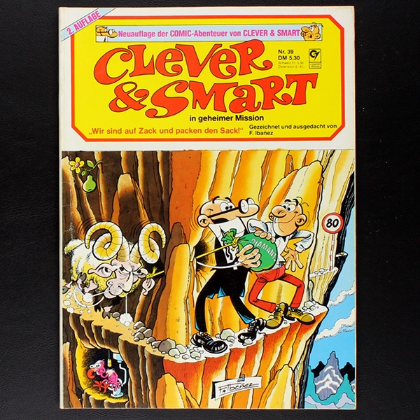 Clever & Smart Nr. 39 Condor Comic