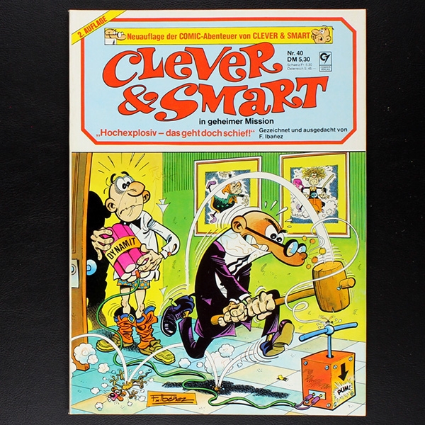 Clever & Smart Nr. 40 Condor Comic