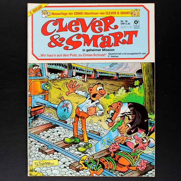 Clever & Smart Nr. 38 Condor Comic