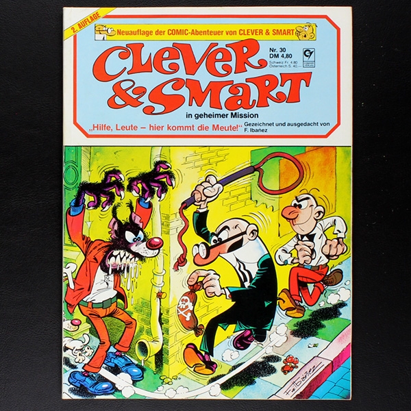 Clever & Smart Nr. 30 Condor Comic