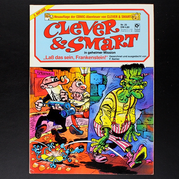 Clever & Smart Nr. 25 Condor Comic